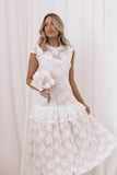 Carol Maxi Dress White