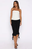 Slay Daily Capri Pants Black