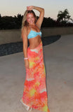Prove Me Wrong Maxi Dress Peachy Heat