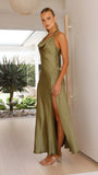 Sian Maxi Dress Olive