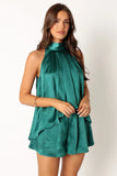 Phoebe Short Set Teal Green
