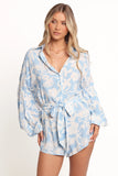 Pali Romper Blue Floral
