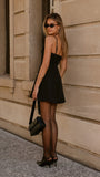 Zata Mini Dress Black