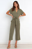 Archie Jumpsuit Olive
