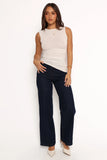 Romy Top White