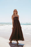 Odessa Maxi Dress Brown