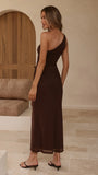 Kourt Maxi Dress Chocolate