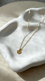 November Birthstone Necklace Citrine