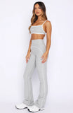 Volt Flare Leggings Grey Marle