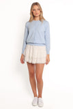 Bliss Cardigan Pale Blue