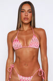 Orlani Bikini Top Sunrise Waves