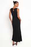 Flavia Maxi Dress Black