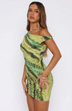 Trip Of A Lifetime Mini Dress Savannah Twist