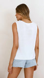Fareeda Top White