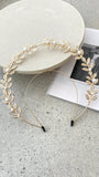 Juliet Halo Headband Gold