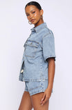 Denim Daydream Shorts Mid Blue