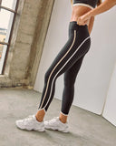 Victory Lap Contrast Piping Leggings