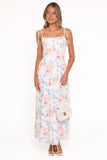 Jaxon Midi Dress Floral