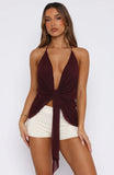 Sirens Touch Top Plum