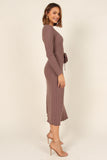 Reigan Dress Mocha