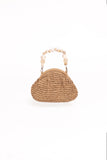 Elora Woven Bag Tan