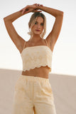 Clementine Pant Set Honeysuckle Yellow