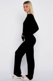 Slow Life Pyjama Pants Black