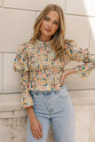 Novah Long Sleeve Top Floral