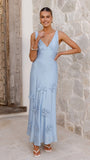 Lavara Maxi Dress Blue