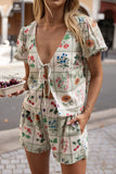 Asta Short Set Flower Market