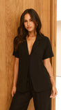 Adelais Shirt Black