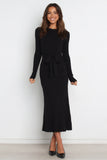 Rhianna Dress Black