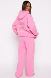 Vol 1 Wide Leg Sweatpants Bubblegum