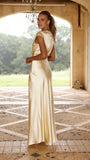 Selma Maxi Dress Yellow