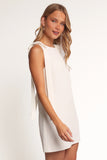 Floriana Mini Dress Ivory