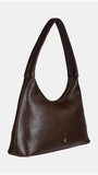 Sweetie Shoulder Bag Choc PU