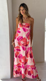 Luna Maxi Dress Rosalie Print