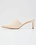 Katria Pointed Toe Heeled Mules