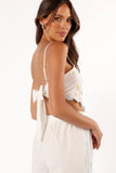Elizabeth Pant Set Off White