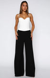 Walk With You Pants Black