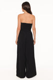 Rois Strapless Jumpsuit Black