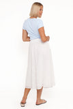 Sinead Eyelet Maxi Skirt White