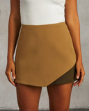 Melissa Colorblock Mini Skort
