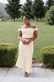 Arabella Two Piece Set Butter Yellow
