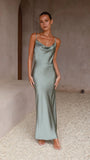Willow Maxi Dress Green