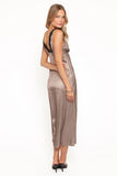 Joselyn Lace Maxi Dress Polka Dot