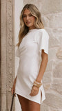 Skylah Mini Dress White