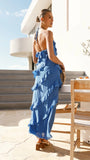 Sophia Maxi Dress Cobalt Blue