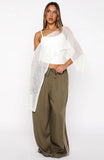Distant Memories Pants Khaki