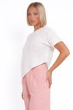 Ardena Boucle Knit Top Cream
